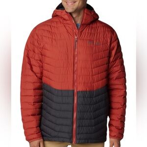 NWT Columbia Men’s Westridge Down Hooded Jacket